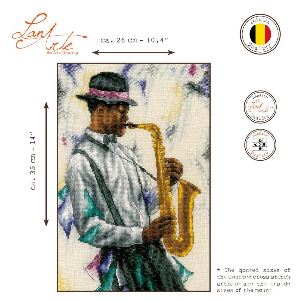 Lanarte Kit Au Point Compté Se Balancer Sur La Musique