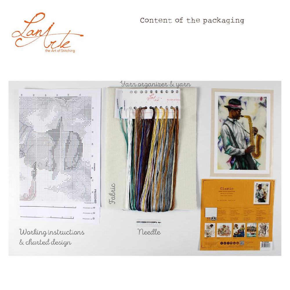 Lanarte Kit Au Point Compté Se Balancer Sur La Musique