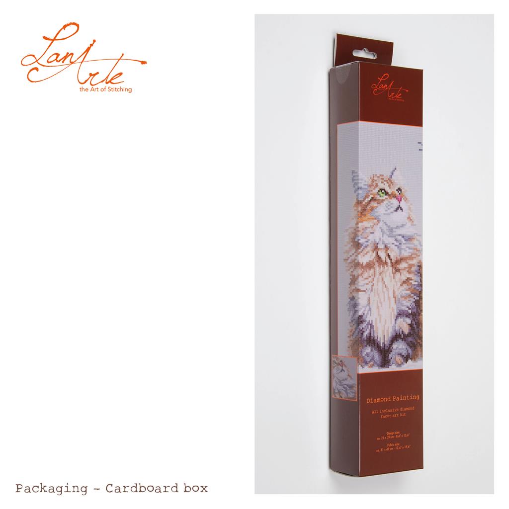 Lanarte Diamond Painting Kit Chat