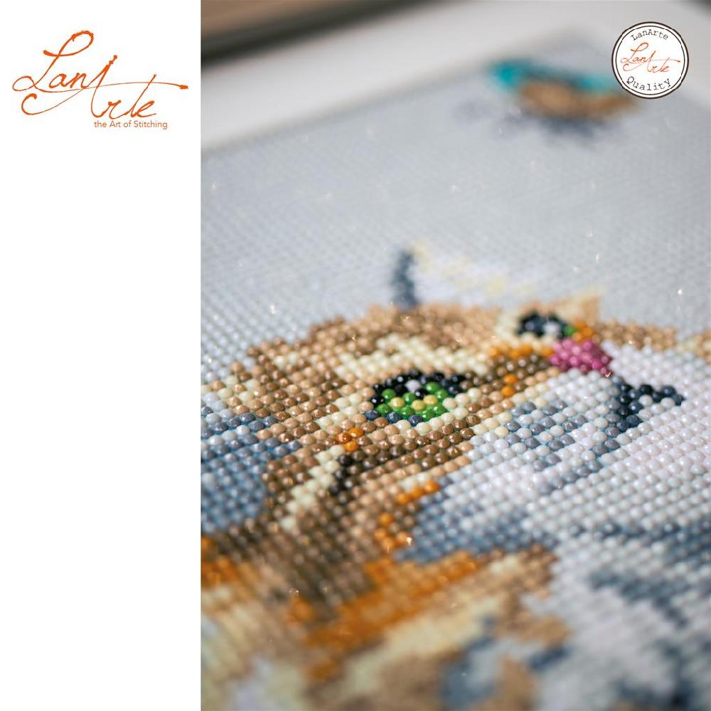 Lanarte Diamond Painting Kit Chat