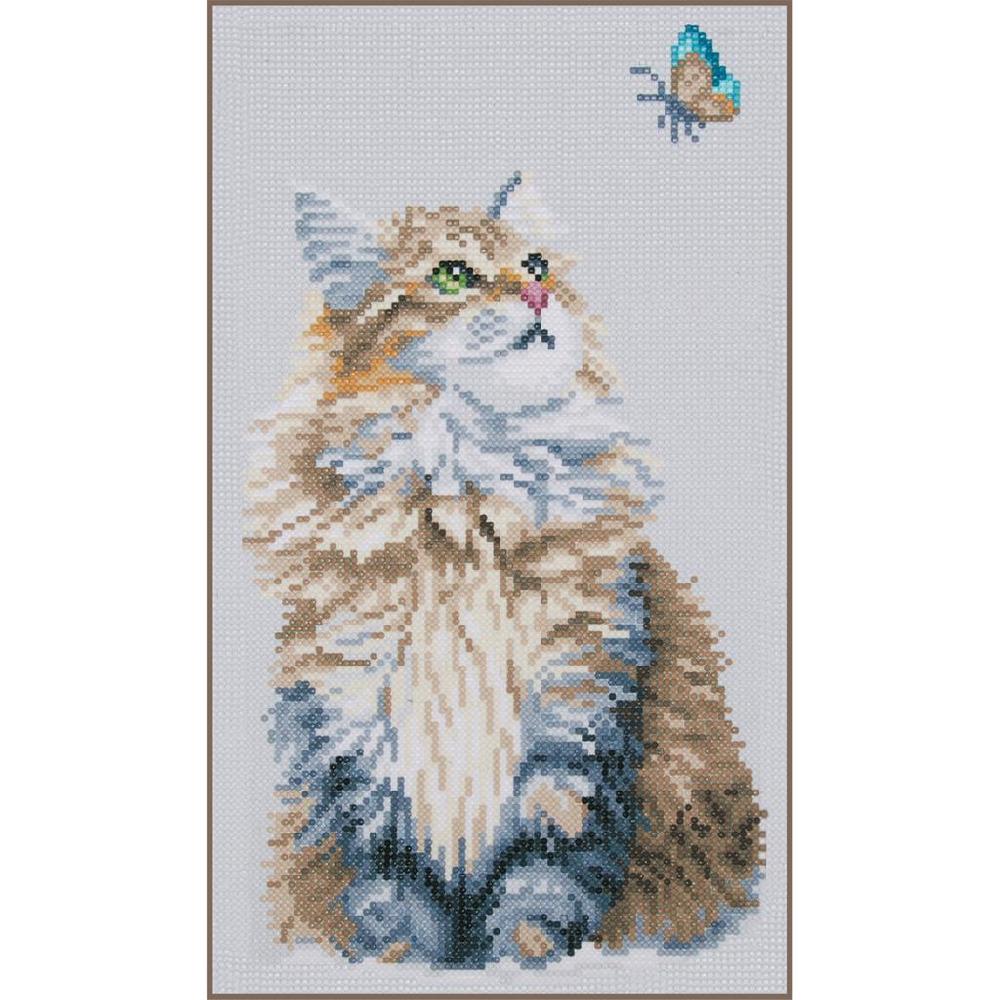lanarte Diamond painting kit Chat