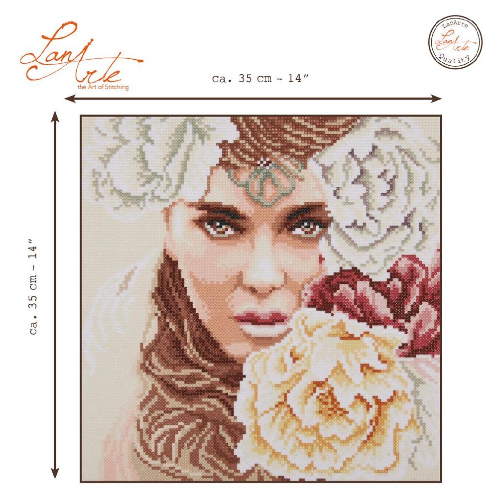 Lanarte Diamond Painting Kit Regard Intrigant