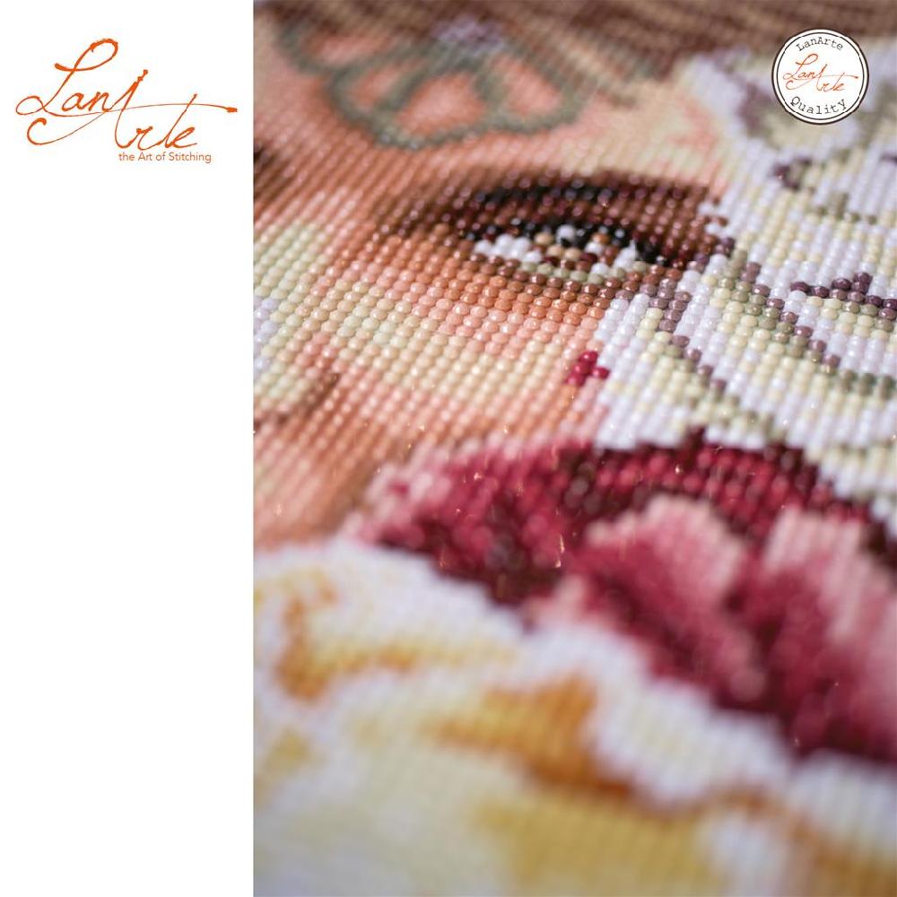 Lanarte Diamond Painting Kit Regard Intrigant