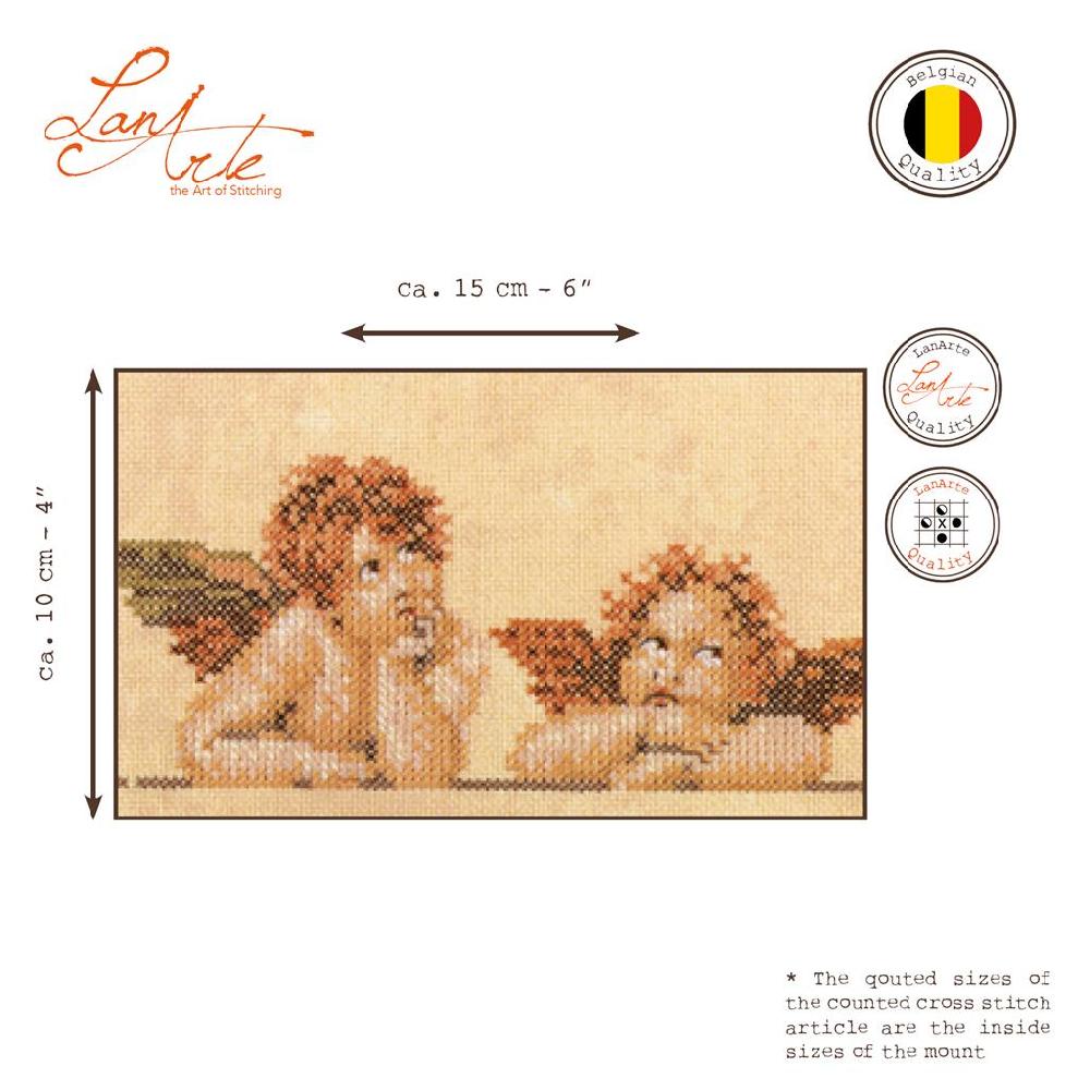 Lanarte Kit Au Point Compté 2 Caractères Raphael