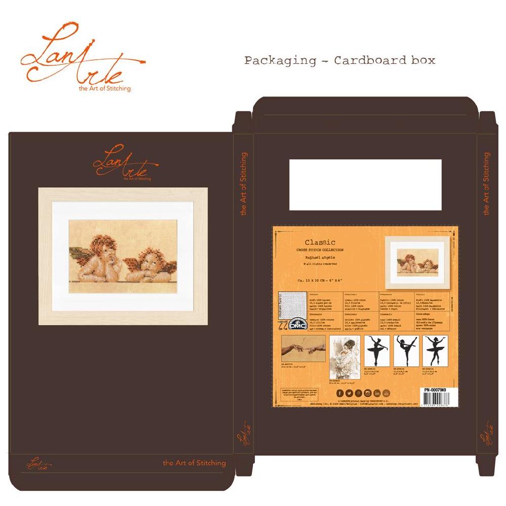 Lanarte Kit Au Point Compté 2 Caractères Raphael