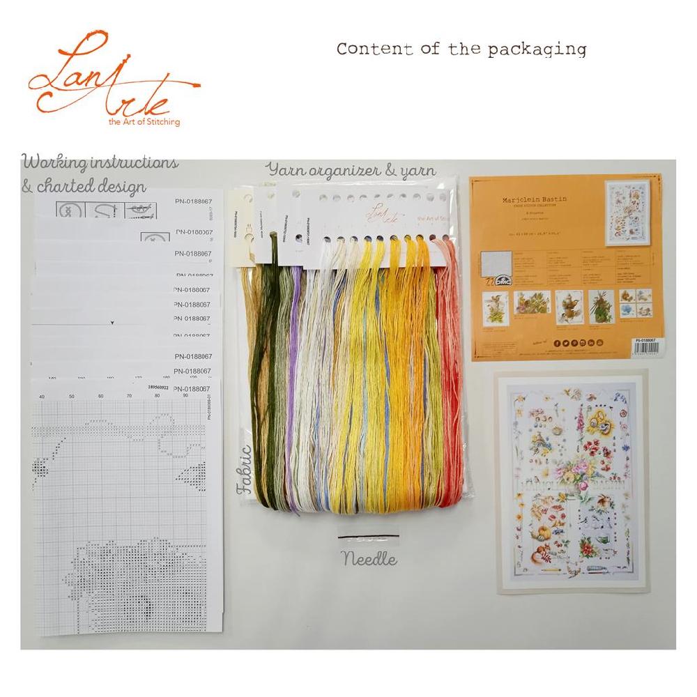 Lanarte Kit Au Point Compté 4 Saisons