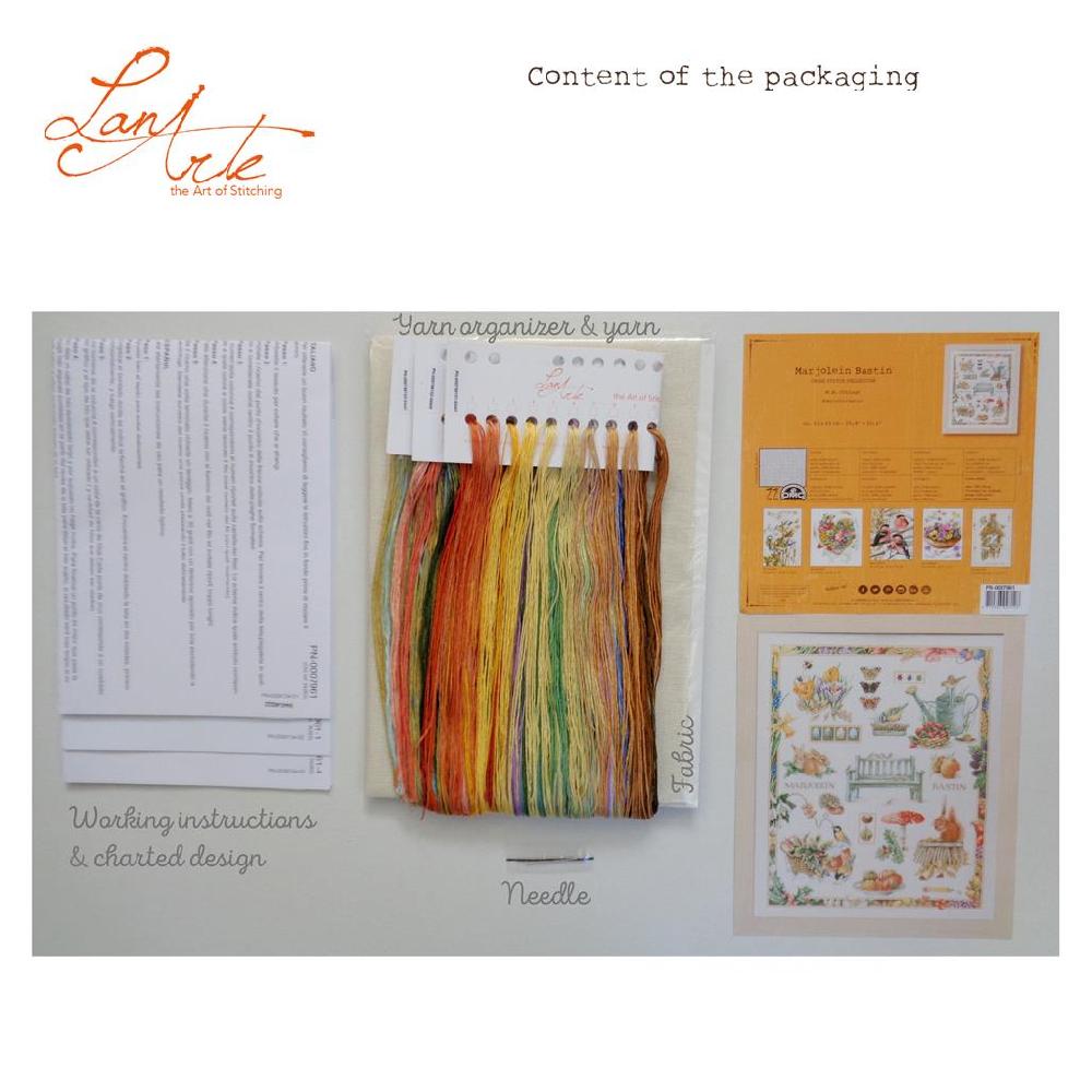 Lanarte Kit Au Point Compté 4 Saisons