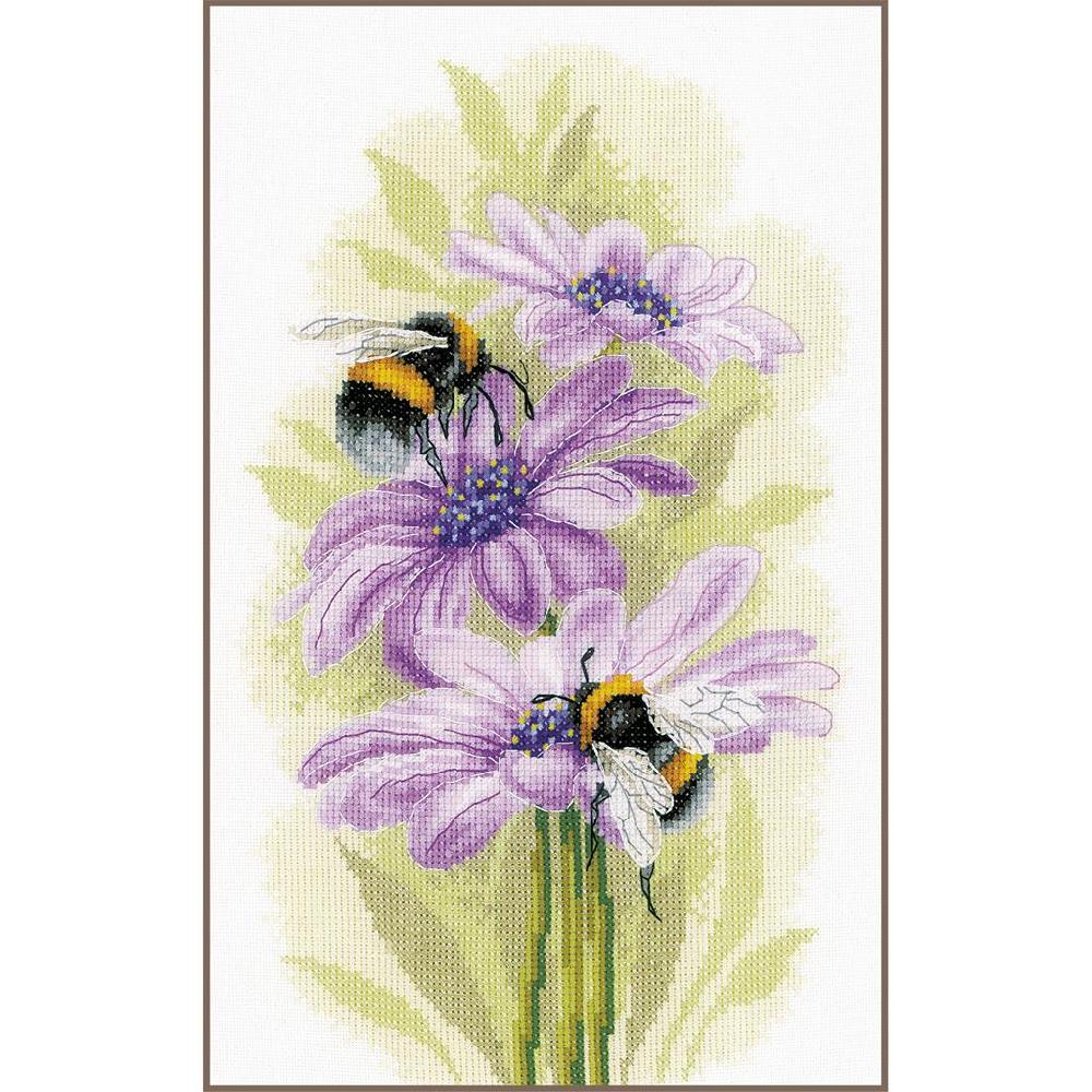 lanarte Kit au point compté Abeilles dansantes