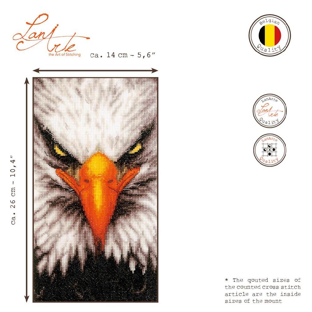 Lanarte Kit Au Point Compté Aigle