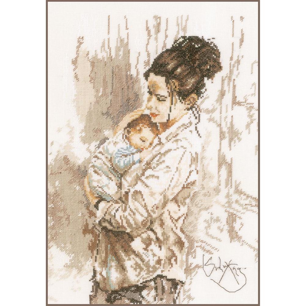 lanarte Kit au point compté Amour maternel