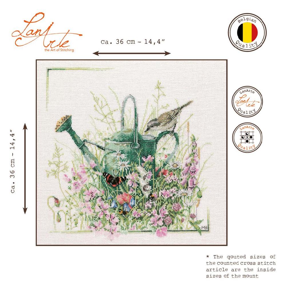 Lanarte Kit Au Point Compté Arrosoir