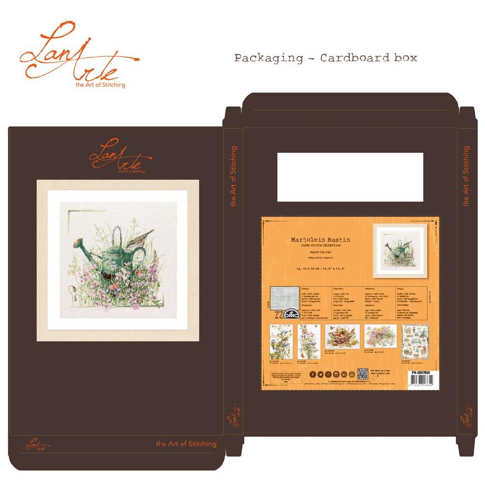 Lanarte Kit Au Point Compté Arrosoir