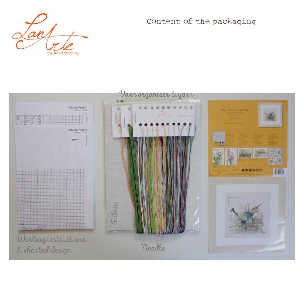 Lanarte Kit Au Point Compté Arrosoir