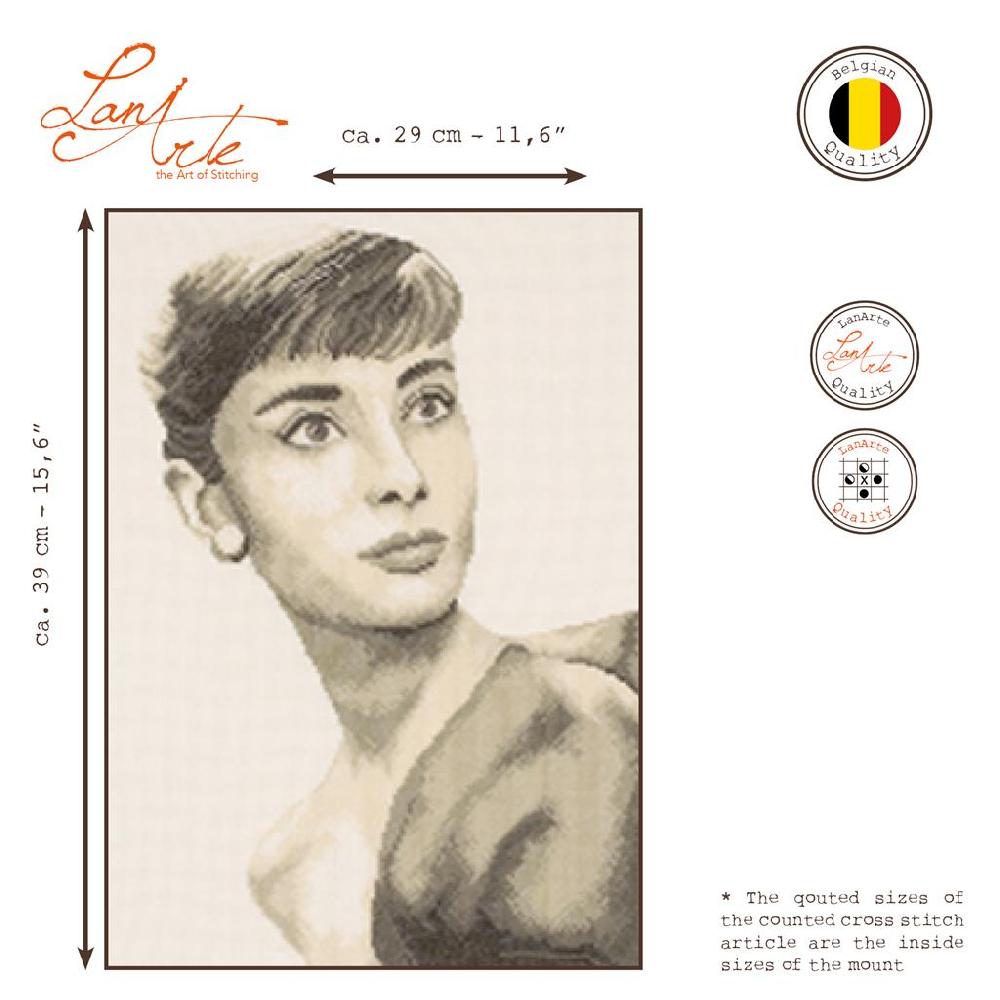 Lanarte Kit Au Point Compté Audrey Hepburn
