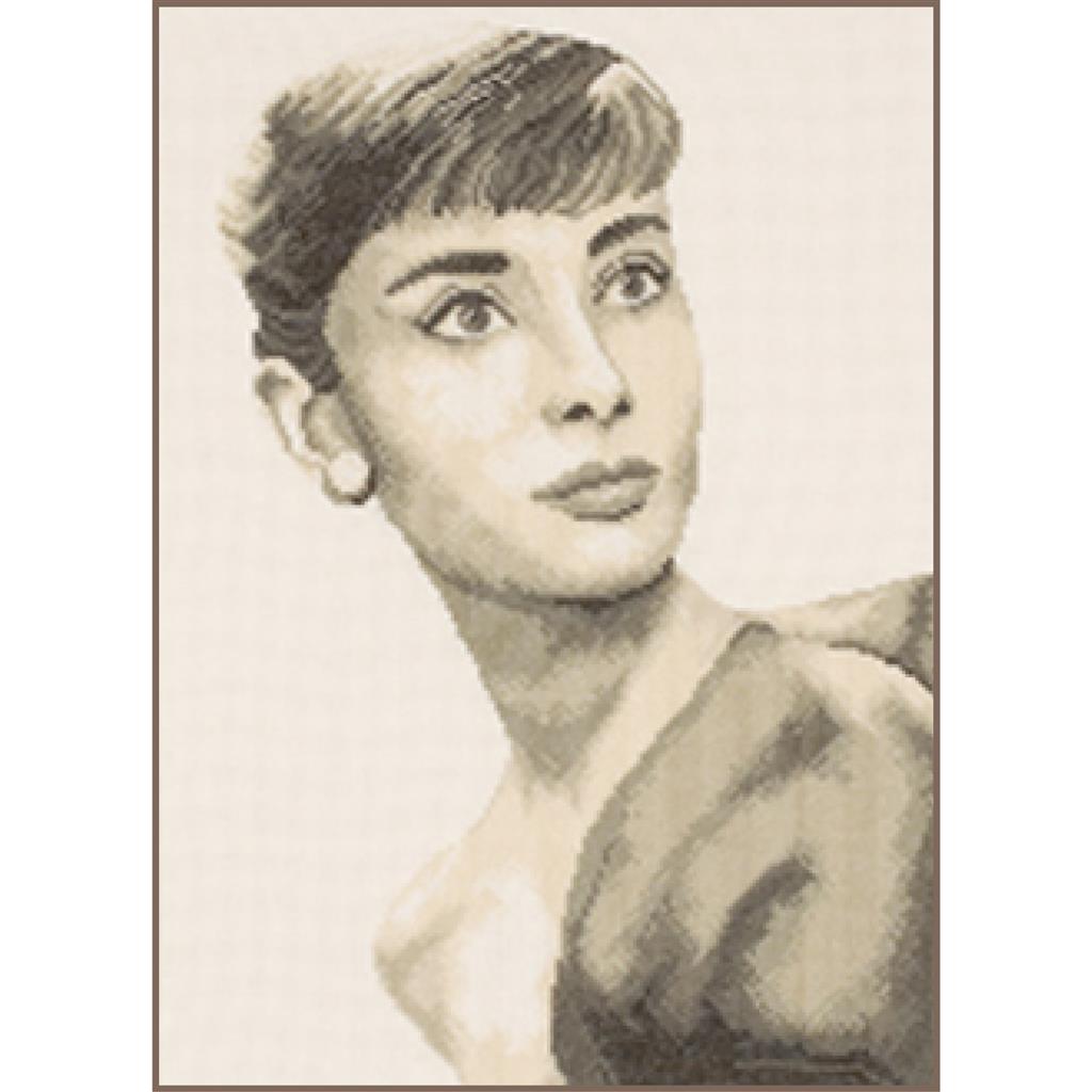 lanarte Kit au point compté Audrey Hepburn