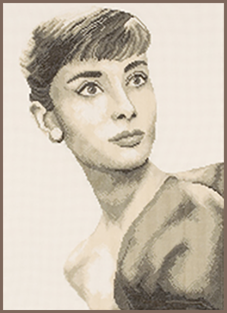lanarte Kit au point compté Audrey Hepburn