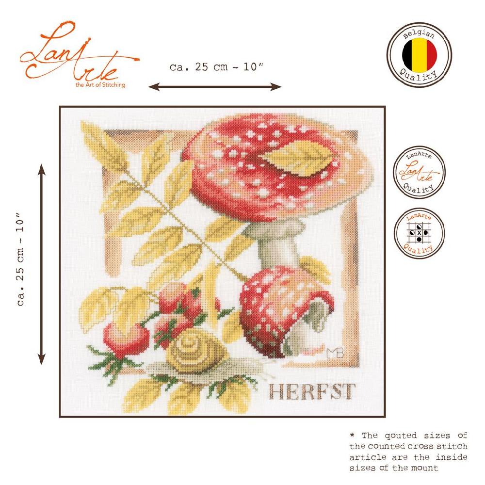 Lanarte Kit Au Point Compté Automne