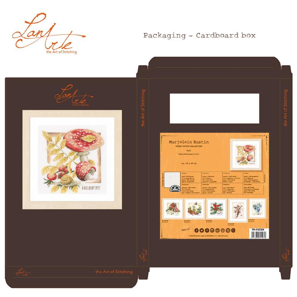 Lanarte Kit Au Point Compté Automne