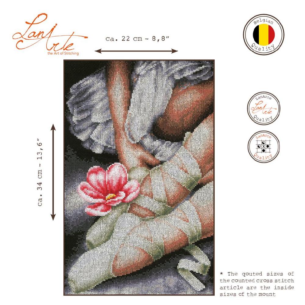 Lanarte Kit Au Point Compté Ballerine