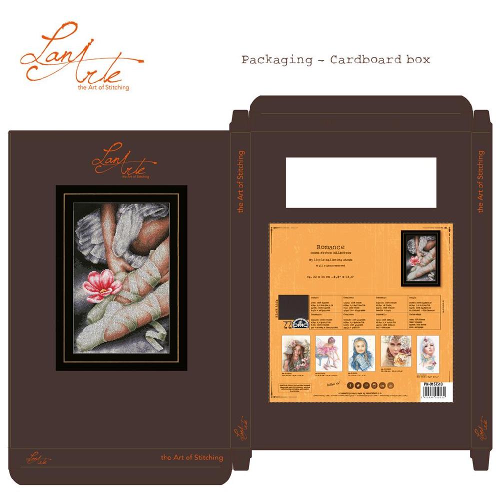 Lanarte Kit Au Point Compté Ballerine