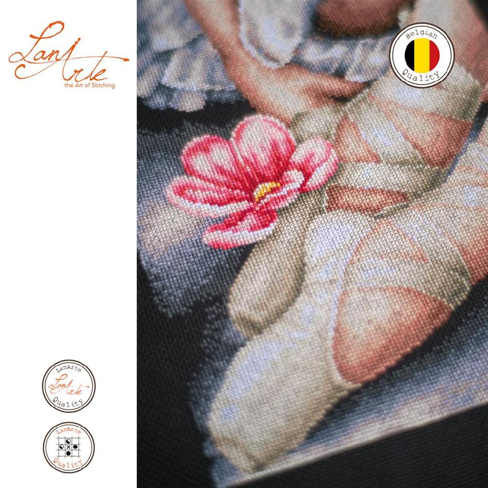 Lanarte Kit Au Point Compté Ballerine