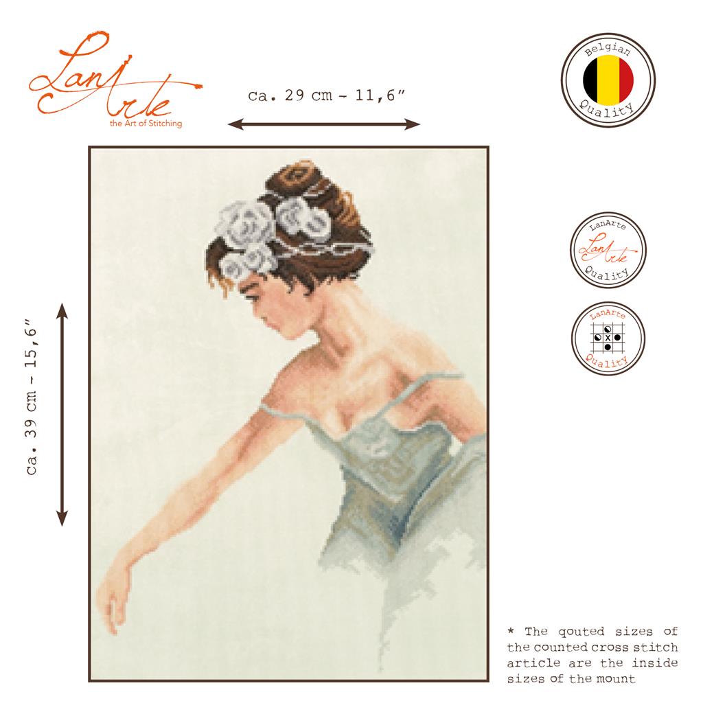 Lanarte Kit Au Point Compté Ballerine