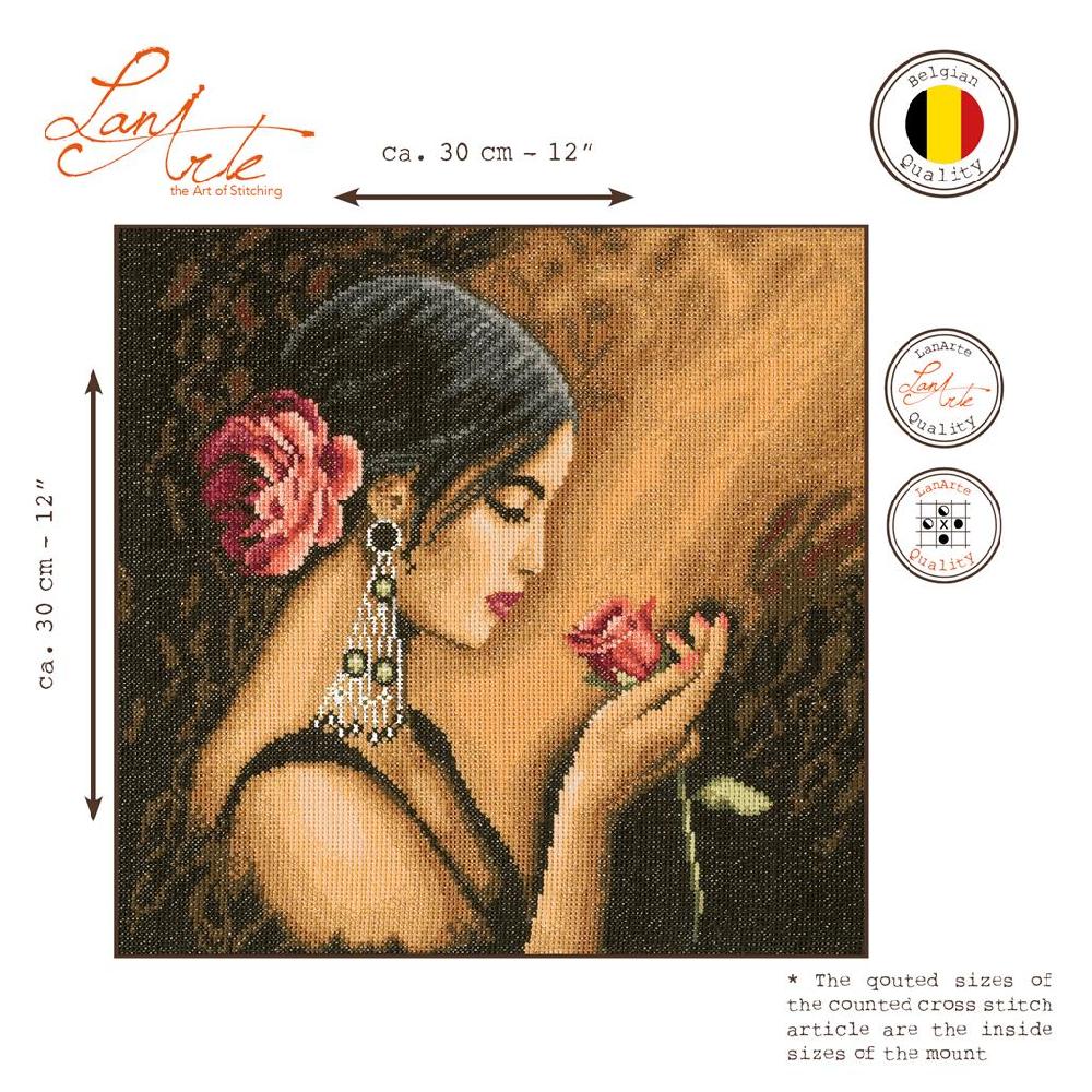 Lanarte Kit Au Point Compté Beauté Espagnole