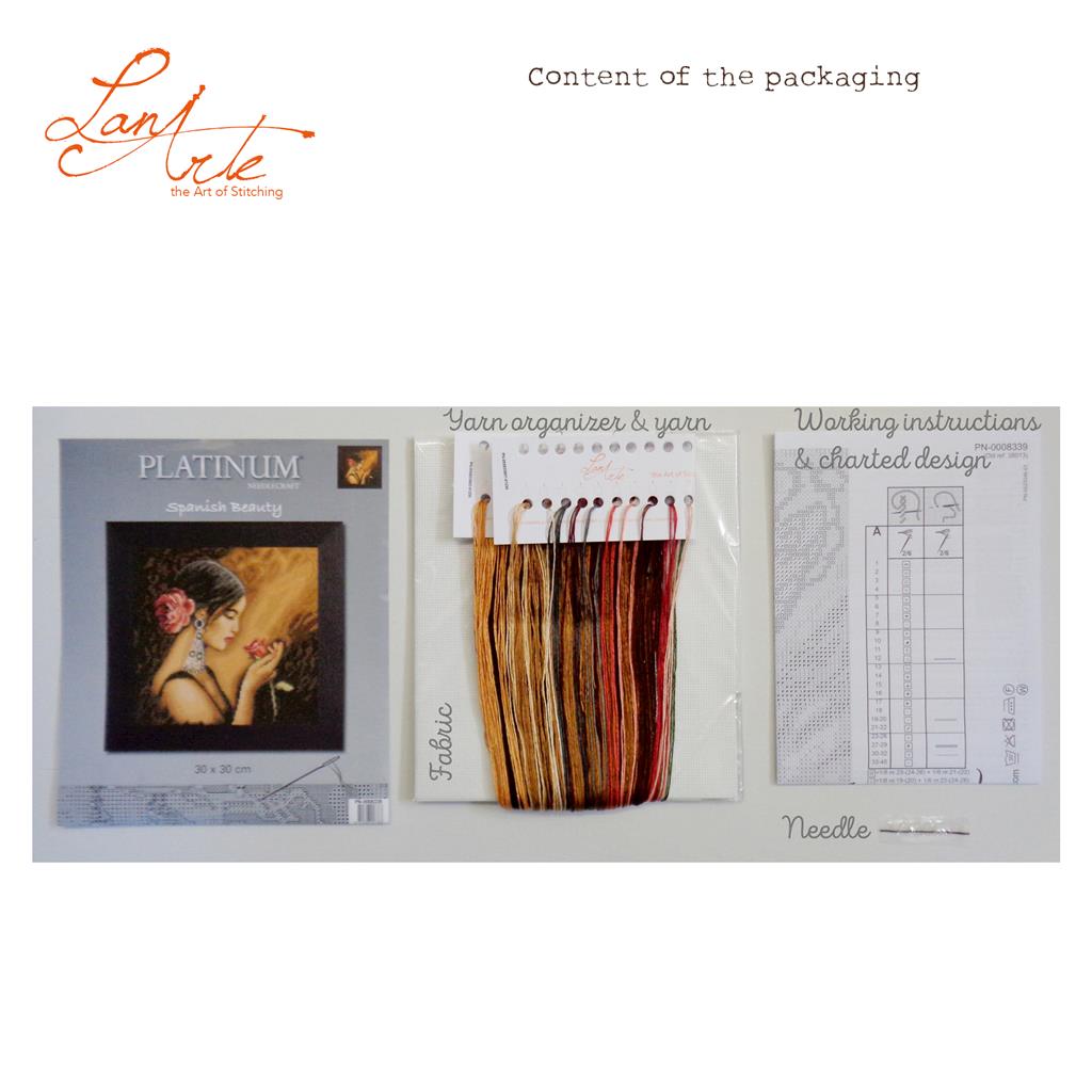 Lanarte Kit Au Point Compté Beauté Espagnole