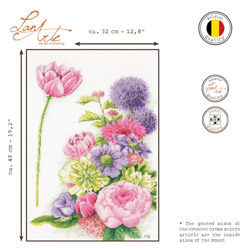 Lanarte Kit Au Point Compté Beauté Florale