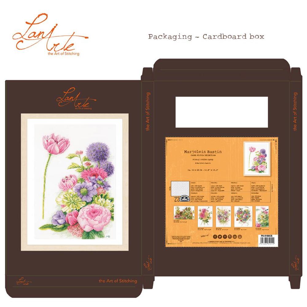 Lanarte Kit Au Point Compté Beauté Florale
