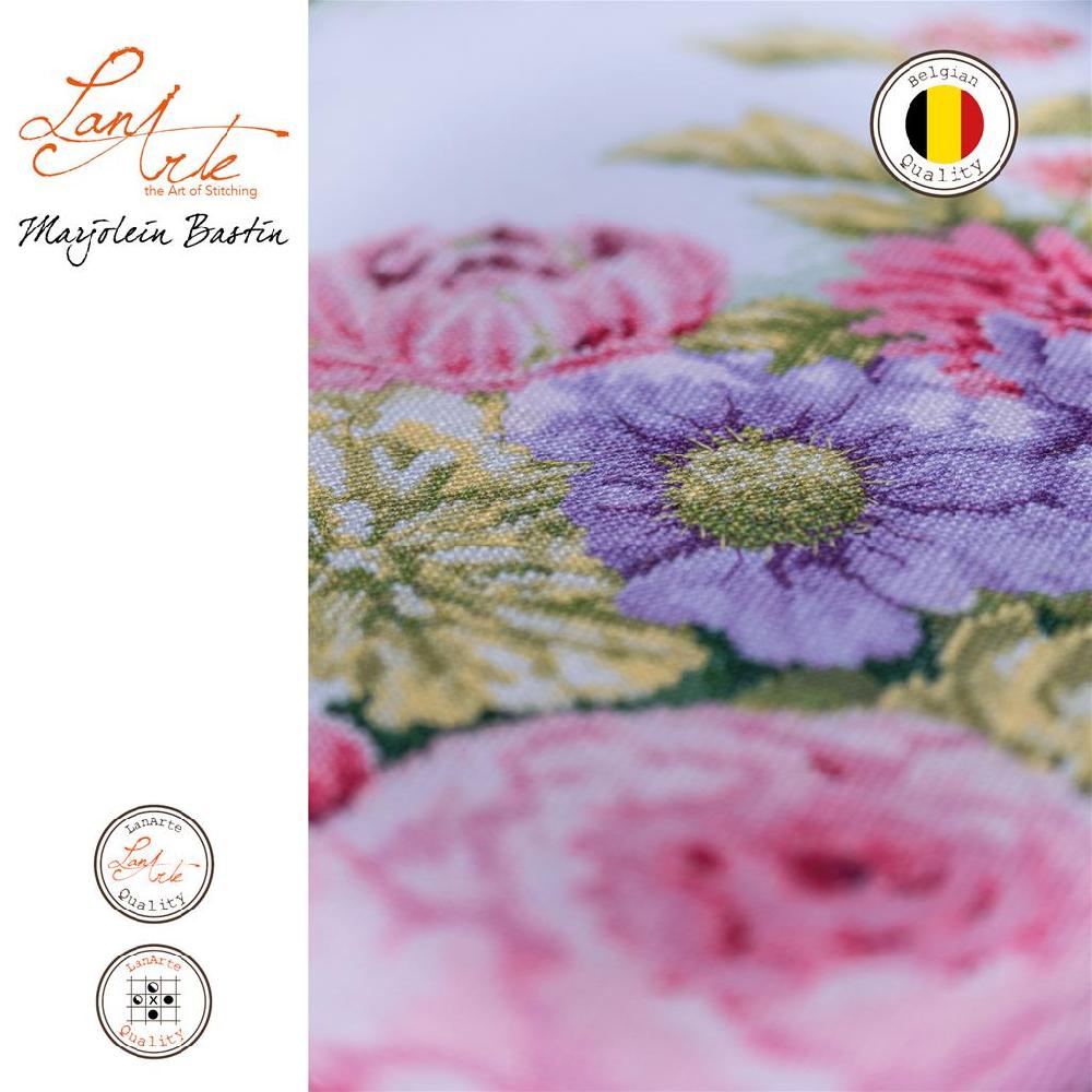 Lanarte Kit Au Point Compté Beauté Florale