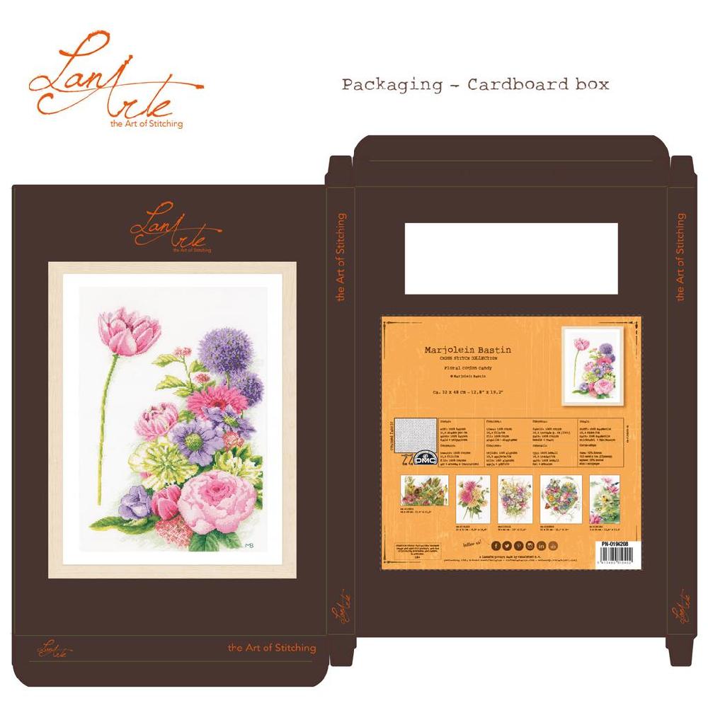 Lanarte Kit Au Point Compté Beauté Florale