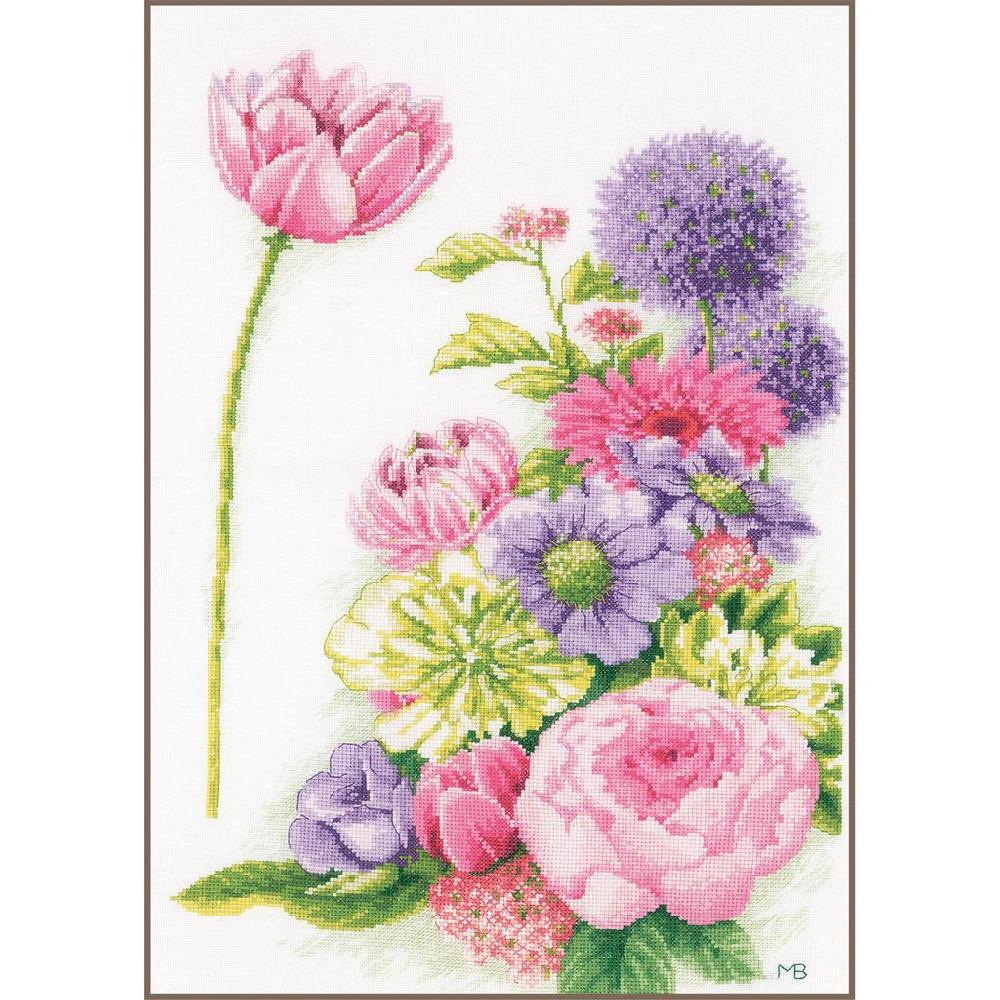 lanarte Kit au point compté Beauté florale