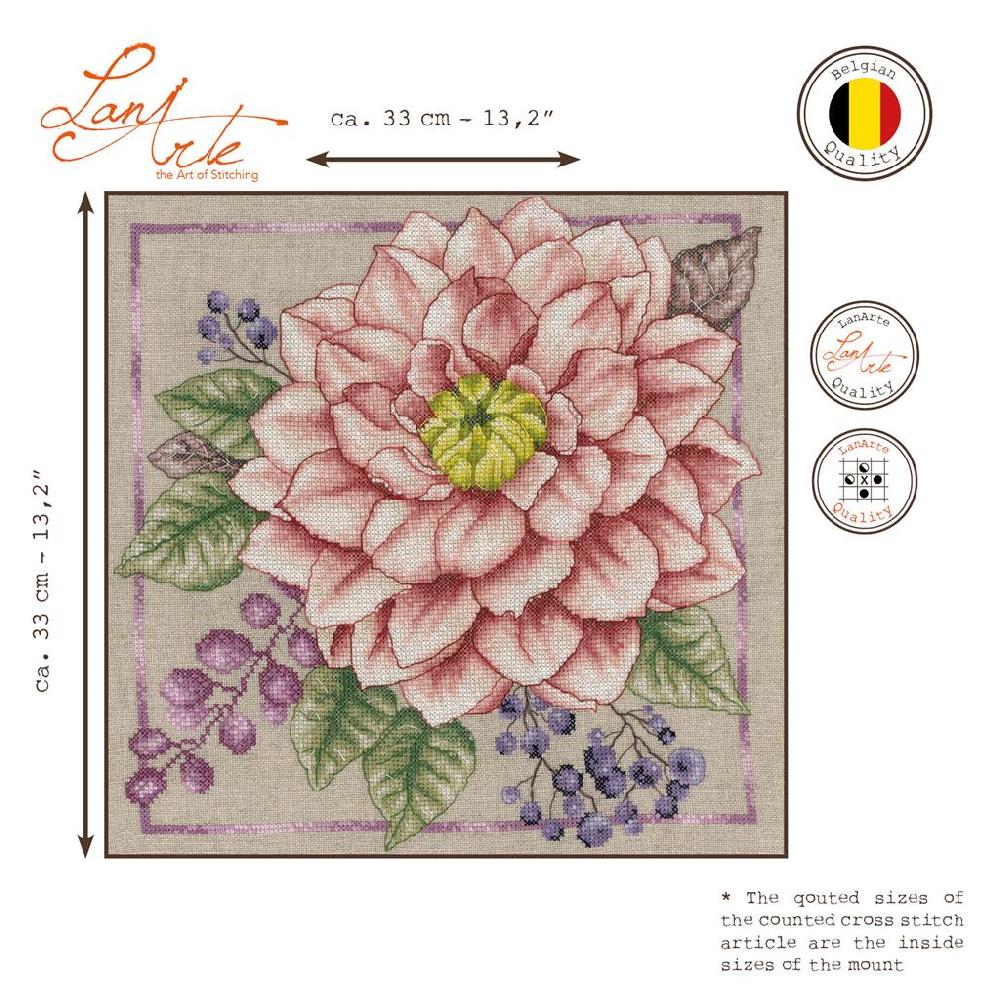 Lanarte Kit Au Point Compté Blush Florissant