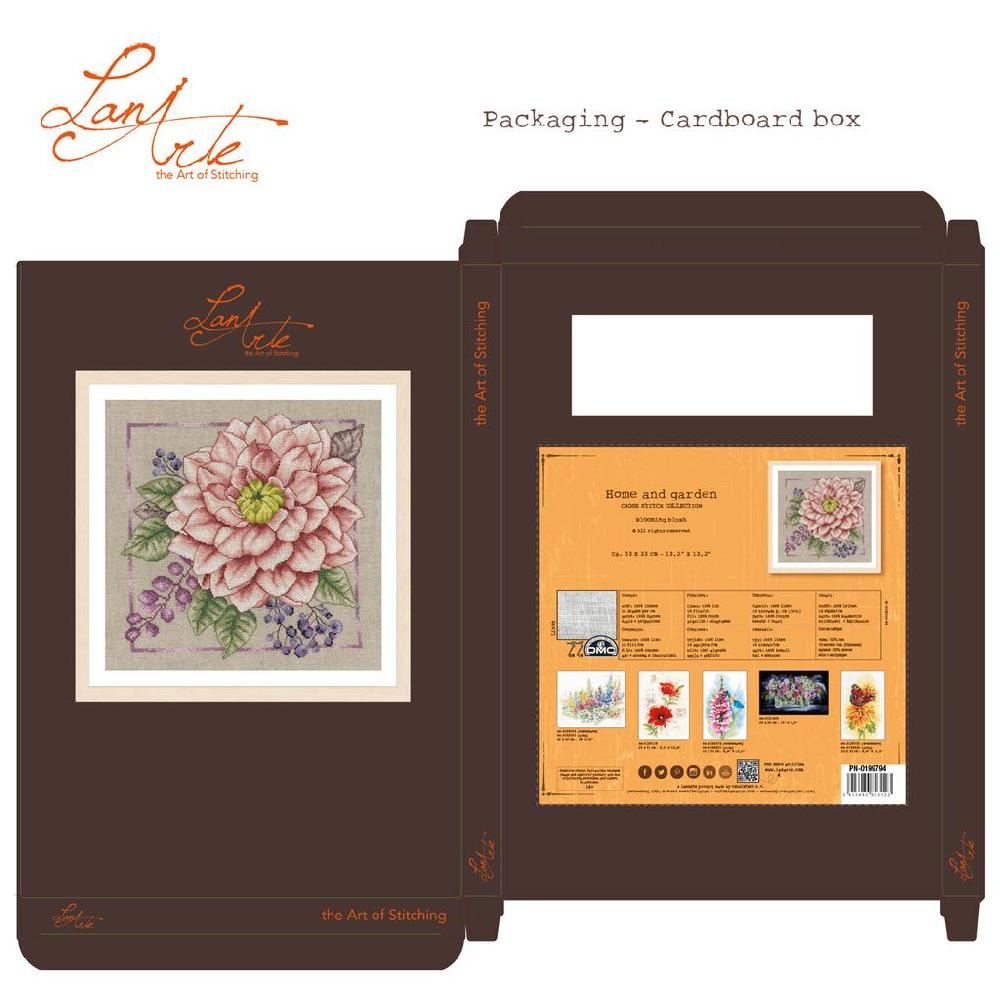 Lanarte Kit Au Point Compté Blush Florissant