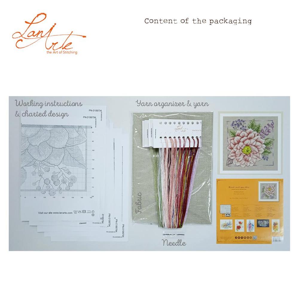 Lanarte Kit Au Point Compté Blush Florissant