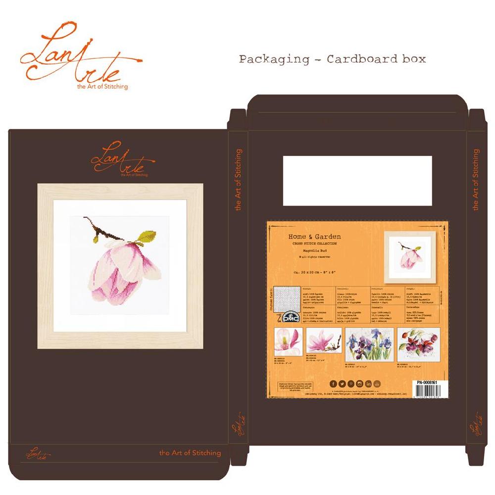 Lanarte Kit Au Point Compté Bouton De Magnolia