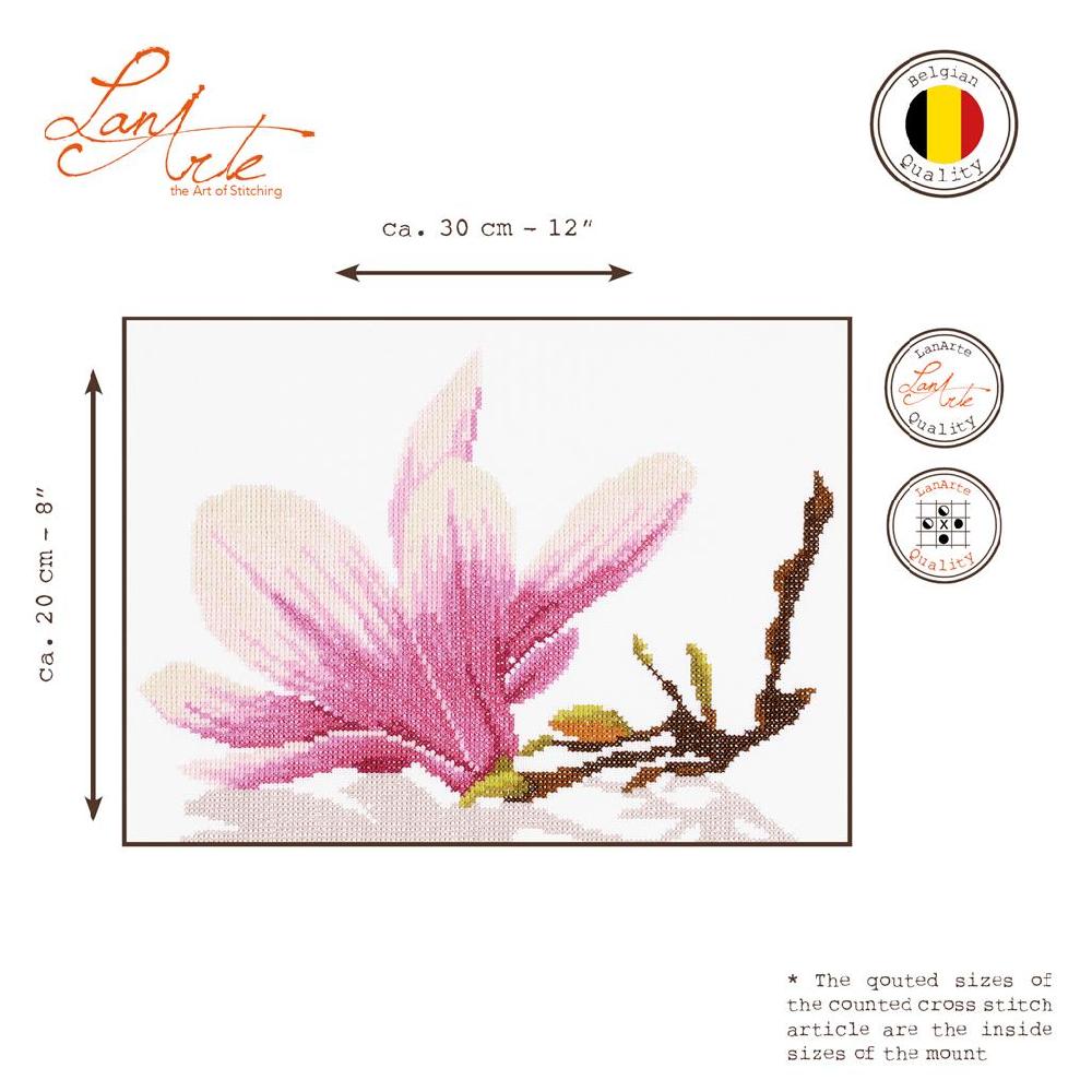 Lanarte Kit Au Point Compté Branche De Magnolia