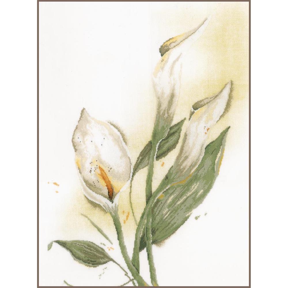 lanarte Kit au point compté Calla Lily
