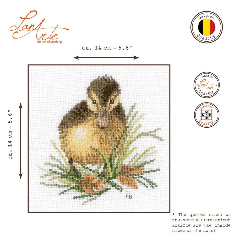 Lanarte Kit Au Point Compté Caneton I