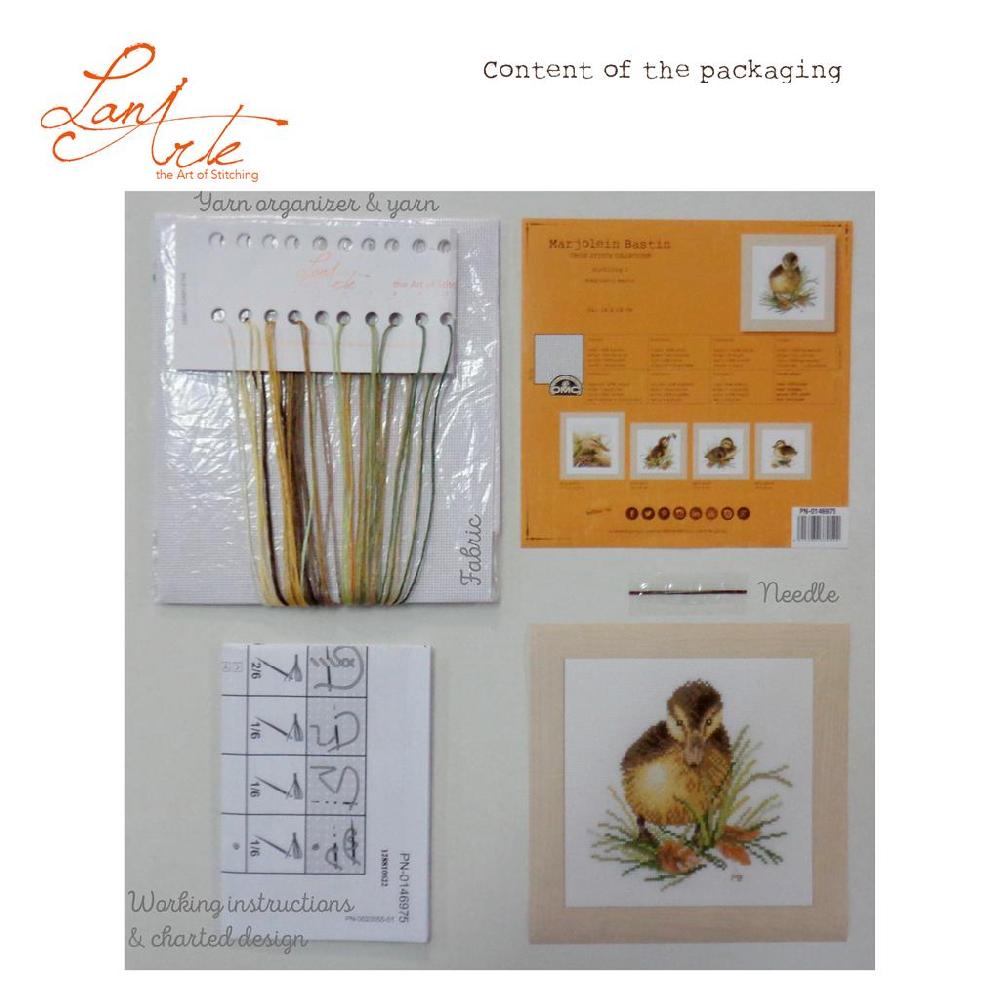 Lanarte Kit Au Point Compté Caneton I