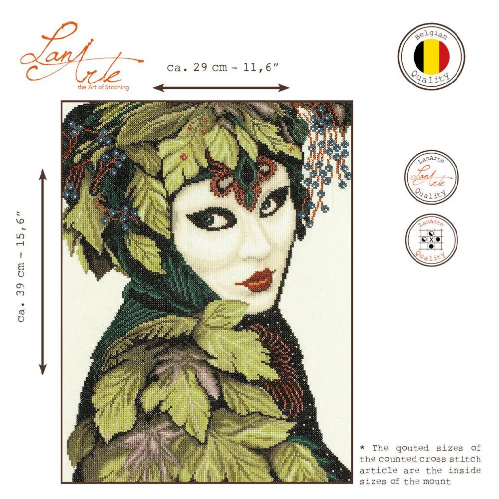 Lanarte Kit Au Point Compté Carnaval En Venise