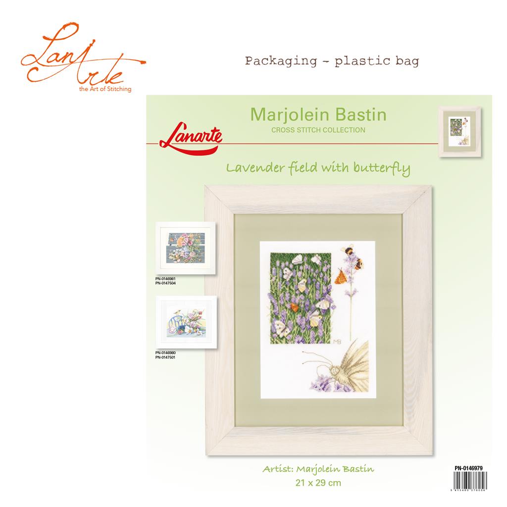 Lanarte Kit Au Point Compté Champ De Lavande