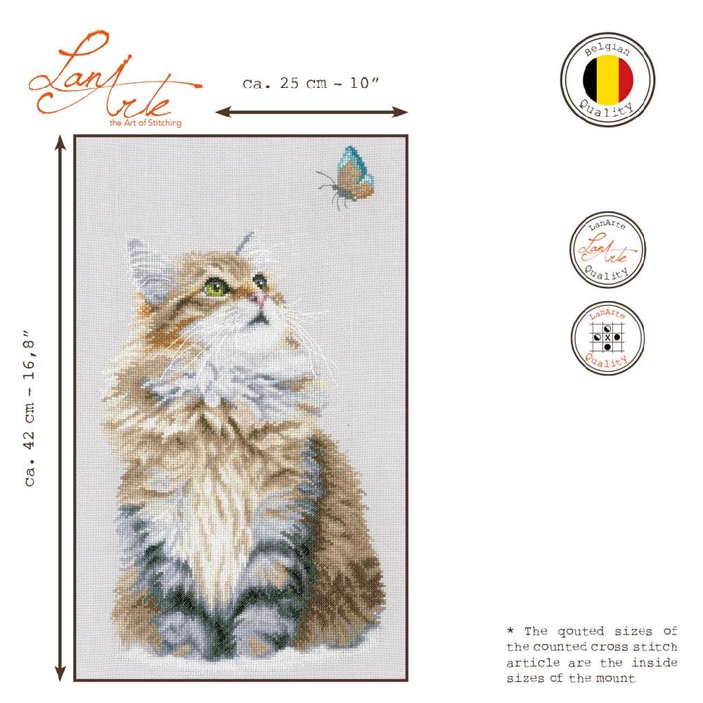 Lanarte Kit Au Point Compté Chat