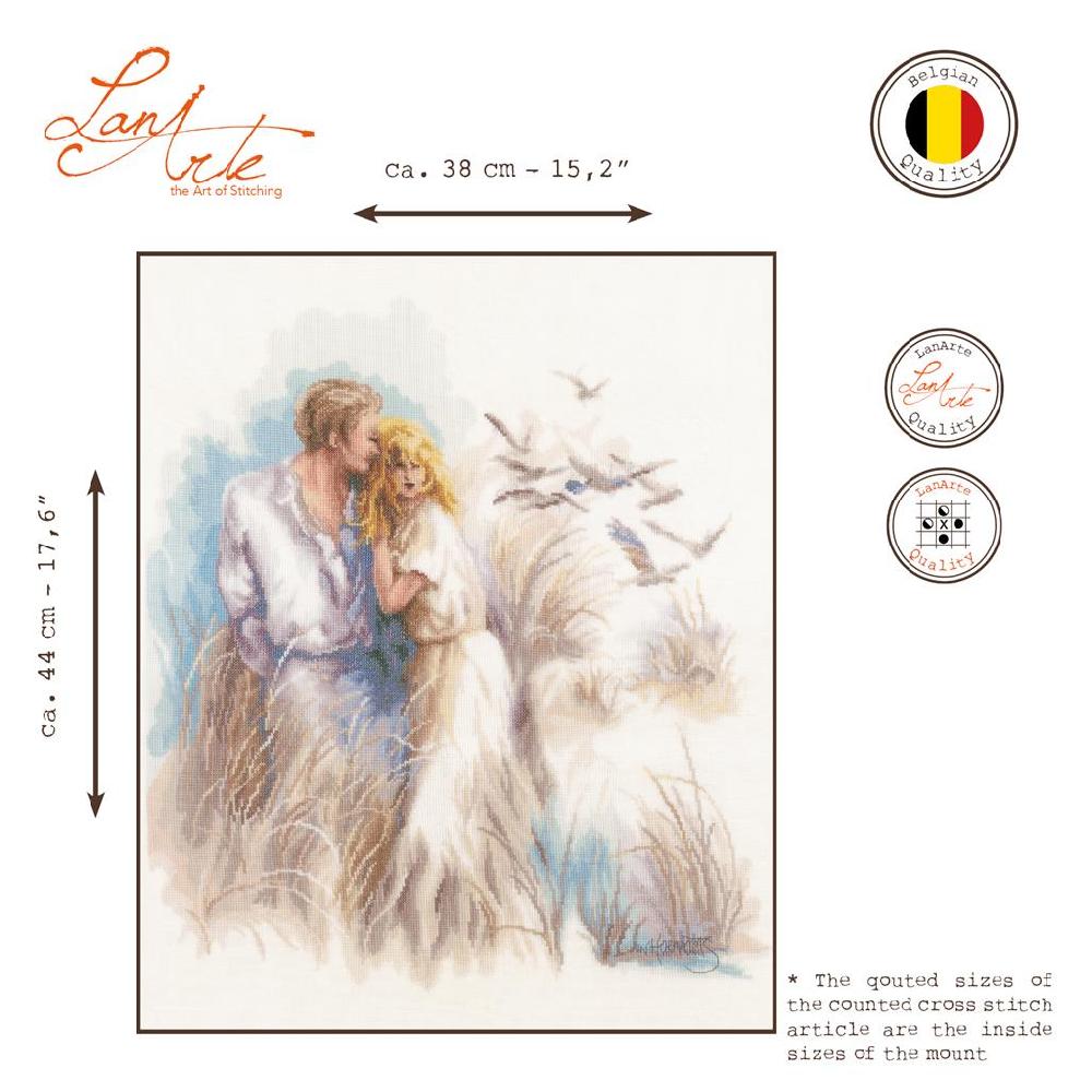 Lanarte Kit Au Point Compté "Close Harmony"