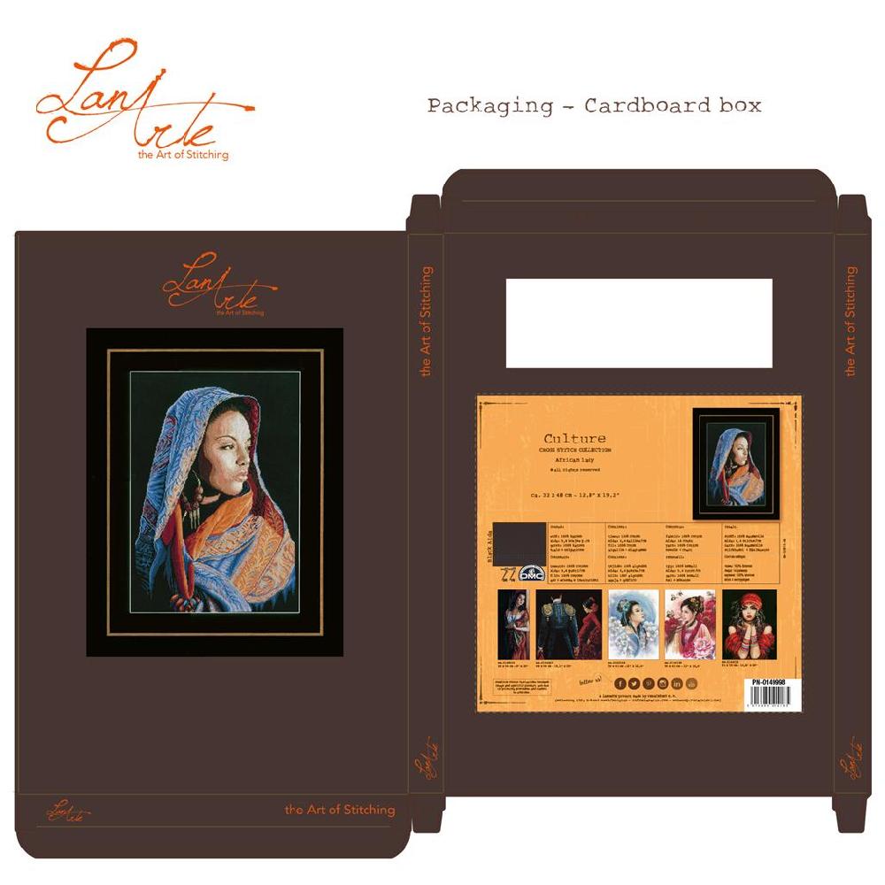 Lanarte Kit Au Point Compté Dame Africaine
