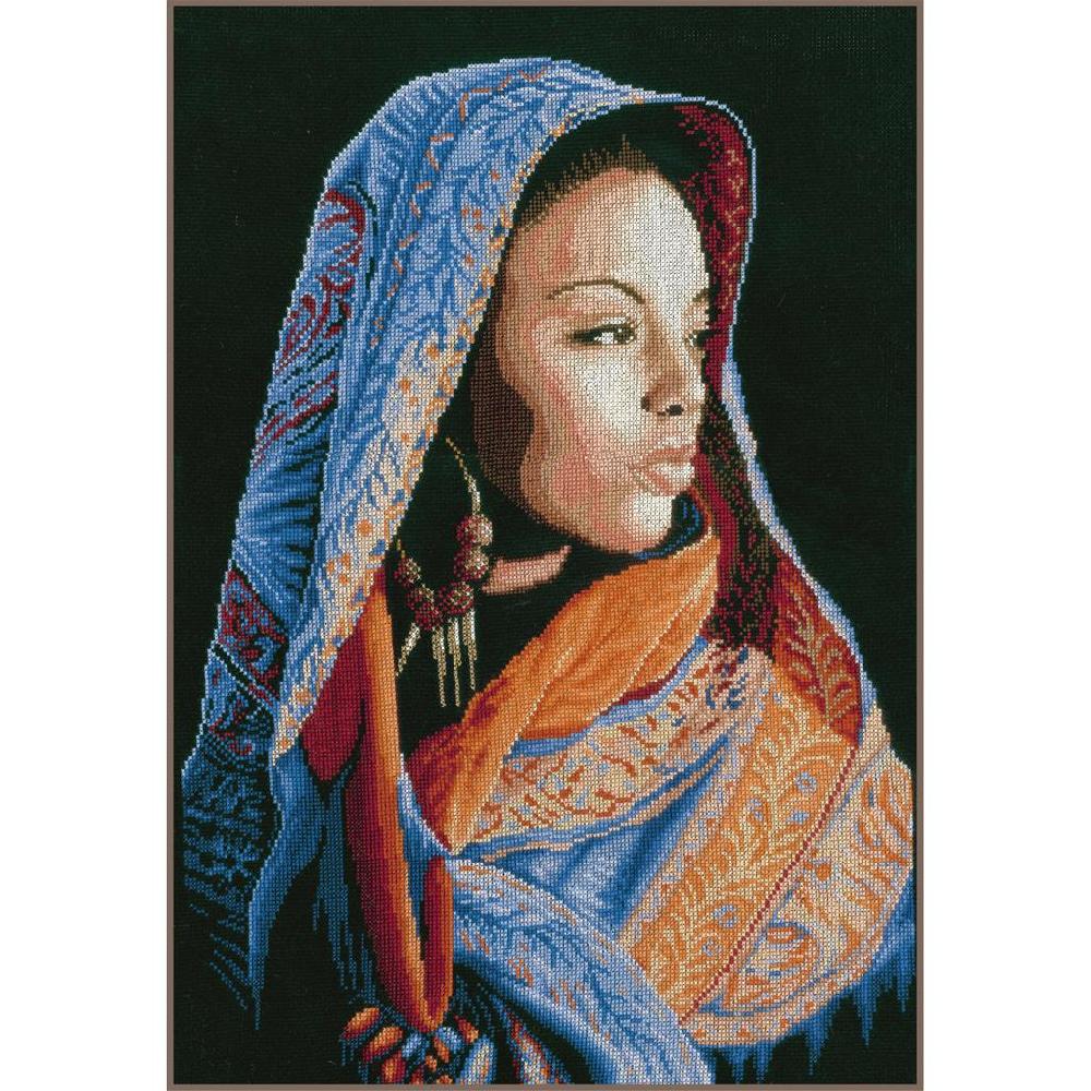 lanarte Kit au point compté Dame africaine