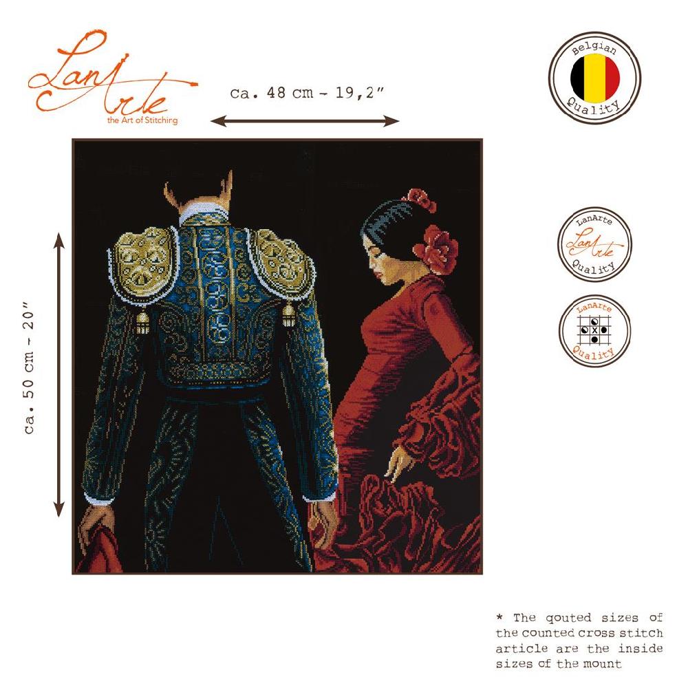 Lanarte Kit Au Point Compté Dancer En Passion