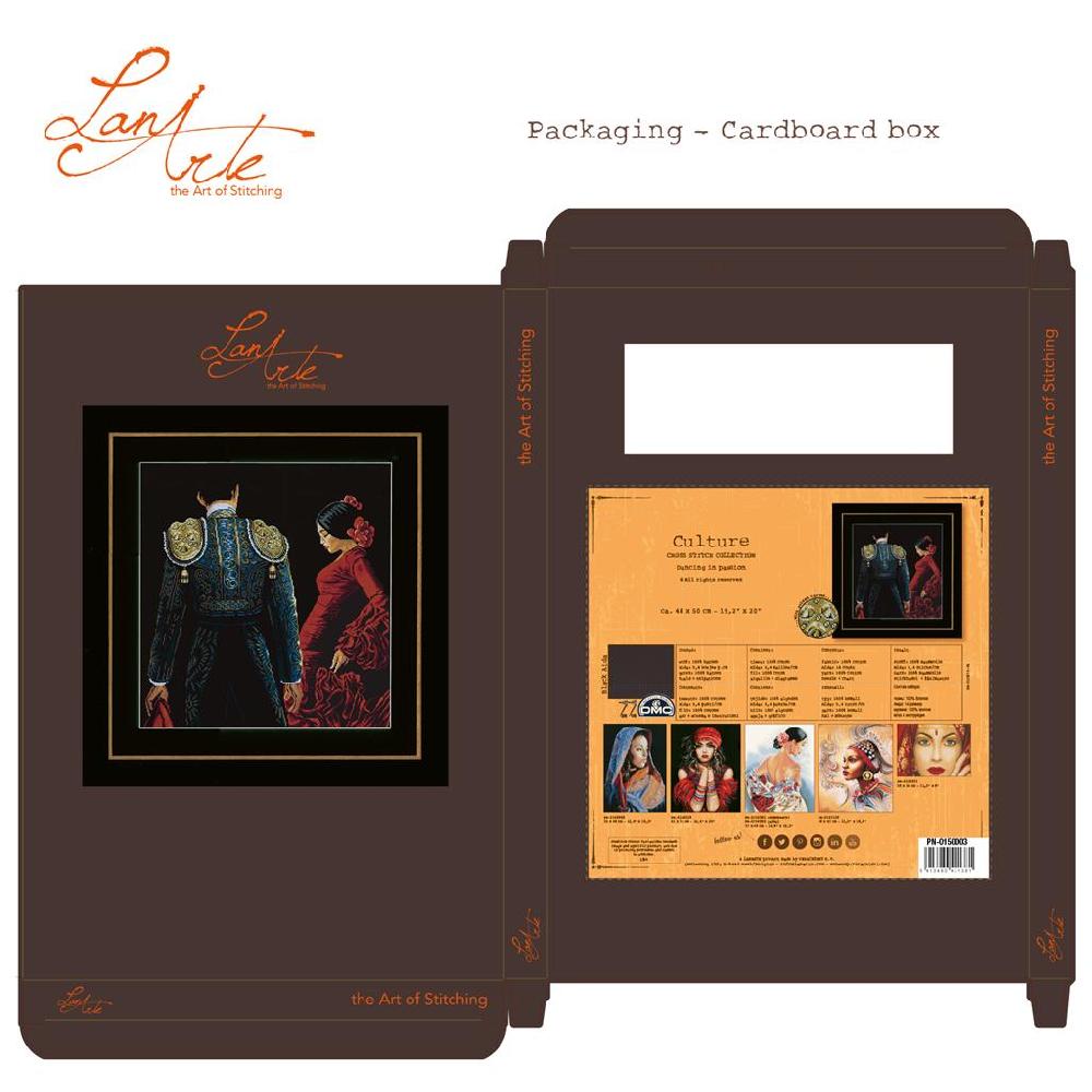 Lanarte Kit Au Point Compté Dancer En Passion