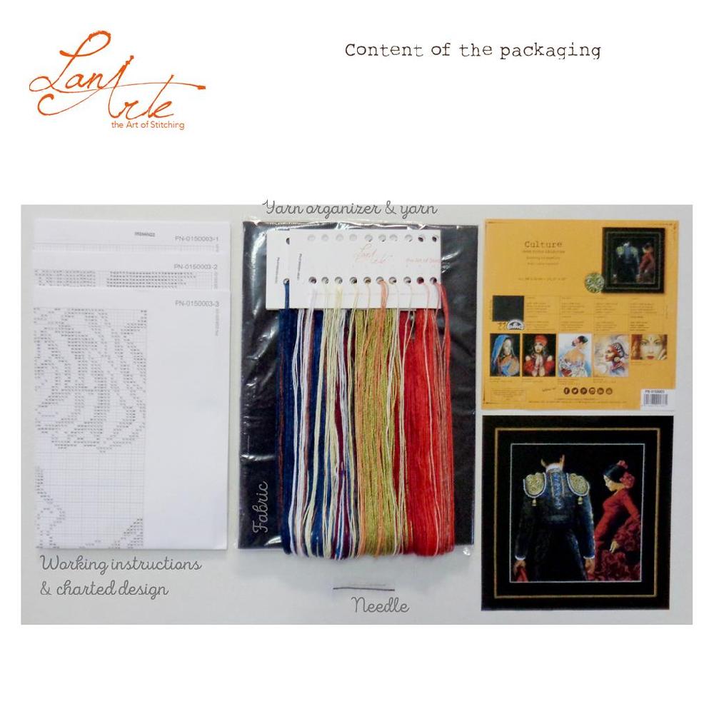 Lanarte Kit Au Point Compté Dancer En Passion